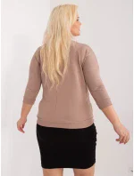 Blúzka RV BZ 9182.14 tmavá lila Blúzka RV BZ 9182.14 tmavá lila