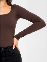 Blúzka RV BZ A1193.26 tmavohnedá