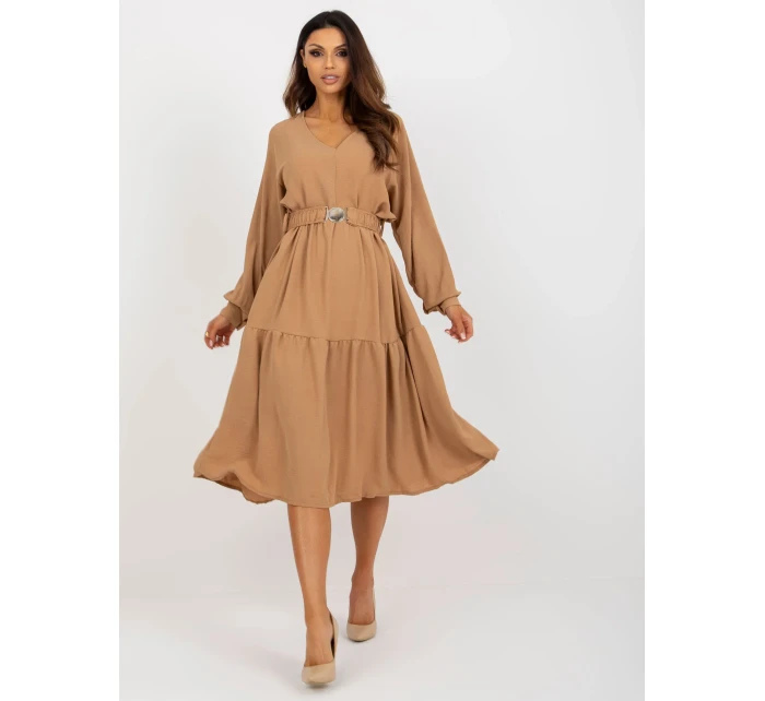 Dámske šaty TW SK BI 2021706 .93P ťava - FPrice Dámske šaty TW SK BI 2021706 .93P ťava - FPrice