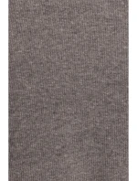 M806 Rebrovaný top s dlhými rukávmi - sivý melír M806 Rebrovaný top s dlhými rukávmi - sivý melír