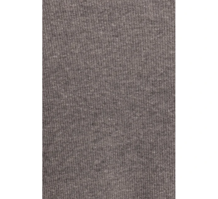 M806 Rebrovaný top s dlhými rukávmi - sivý melír M806 Rebrovaný top s dlhými rukávmi - sivý melír