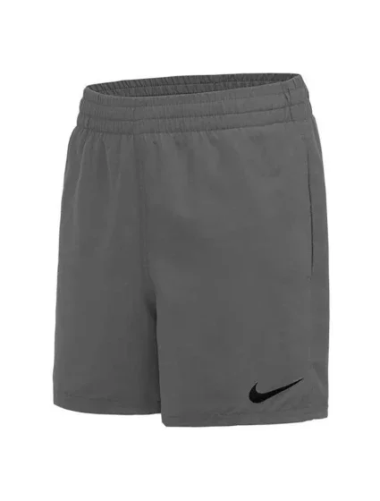 Detské šortky Essential Lap 4 Jr NESSB866 018 Tmavo šedá - NIKE Detské šortky Essential Lap 4 Jr NESSB866 018 Tmavo šedá - NIKE