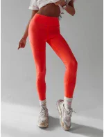 Dámské legíny neonově oranžová Ola model 18536737 - Ola Voga Dámské legíny neonově oranžová Ola model 18536737 - Ola Voga