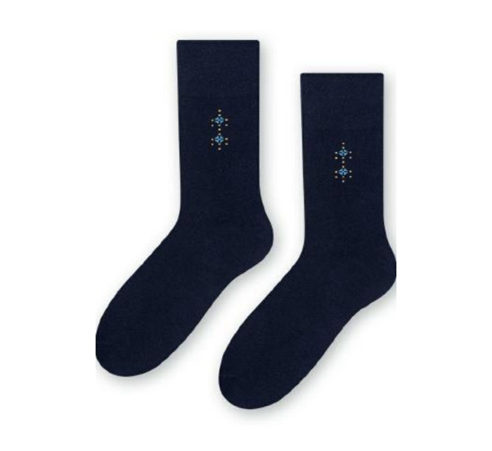Ponožky k obleku - so vzorom 056