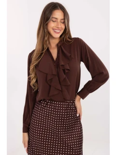 Košeľa s dlhým rukávom model 220331 Taliansko Moda