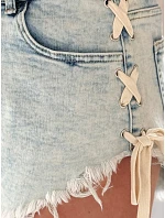 Dámské džínové šortky COOL SUMMER blue Dstreet model 21987558 - FashionStreet