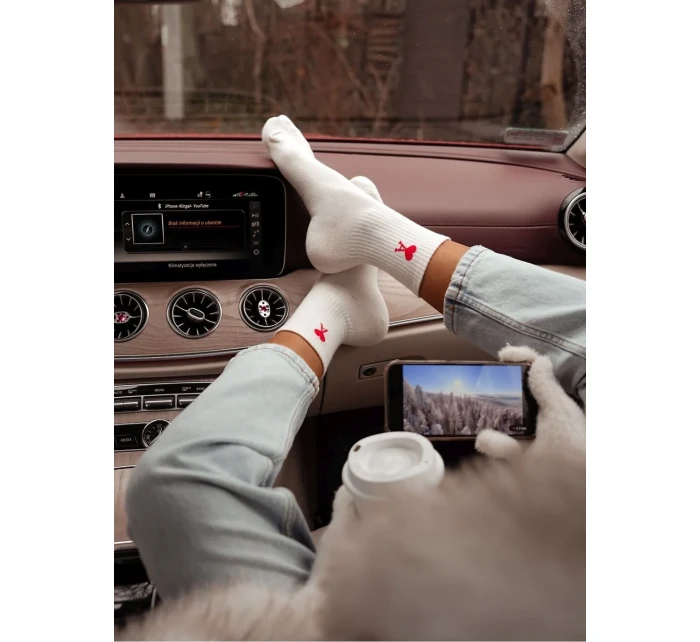 Milena ponožky 0200-135 Amor 37-41