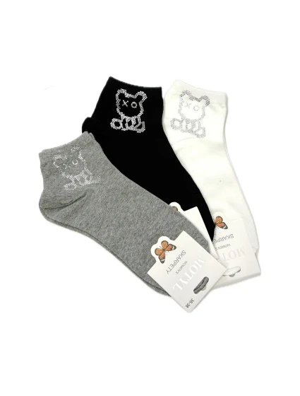 Ponožky WiK Butterfly 024 Flitre bavlna 04 35-42