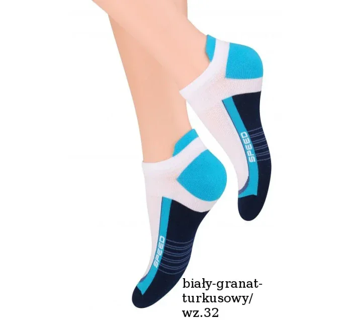 Dámské kotníkové ponožky model 5803062 - Steven