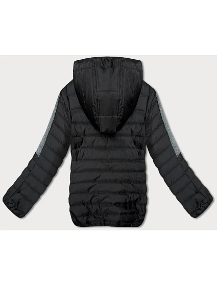 prošívaná dámská bunda s kapucí model 18420071 - J.STYLE