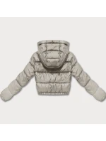 kurtka damska beżowa model 21725788 - MINORITY