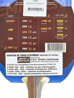 na stolní tenis 500 model 20800276 - Atemi