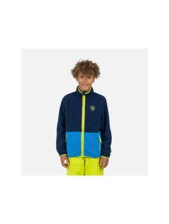 Rossignol Jr Alltrack Fleecová mikina navy blue
