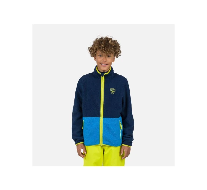 Rossignol Jr Alltrack Fleecová mikina navy blue