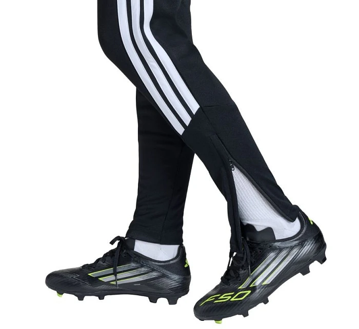 Dětské kalhoty Tiro 26 League Training Slim černobílé model 21858443 - ADIDAS