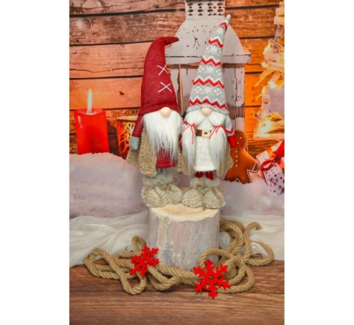 ĽUDOVÝ TRPASLÍK S BRADOU 59CM