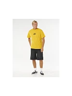 Pánské tričko RIP CURL Medina Inner Vision Spray Tee, žluté Pánské tričko RIP CURL Medina Inner Vision Spray Tee, žluté