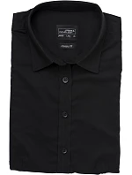 JN keprová halenka s krátkým rukávem 02.0 black model 22488337 - Daiber JN keprová halenka s krátkým rukávem 02.0 black model 22488337 - Daiber
