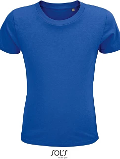 SOL'S Crusader Kids Dětské tričko z bio bavlny 25.3580 royal blue