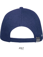 SOL'S Buffalo 6-panelová baseballová čiapka 25.8100, farba french navy SOL'S Buffalo 6-panelová baseballová čiapka 25.8100, farba french navy