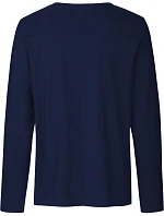 O Pánské tričko s dlouhým rukávem navy model 22504816 - Neutral O Pánské tričko s dlouhým rukávem navy model 22504816 - Neutral