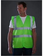 Bezpečnostná vesta Yoko HVW 100 Hi-Vis 79.W100 červená Bezpečnostná vesta Yoko HVW 100 Hi-Vis 79.W100 červená