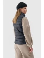 Dámský péřový s límcem Černý model 21674882 - 4F