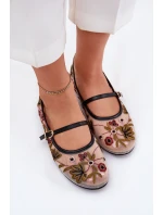 Baleríny S A Páskem Černé model 21699850 - Boto