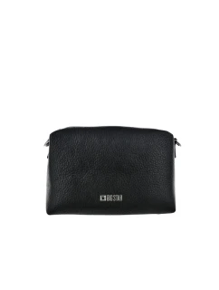 Malá kabelka s ozdobným popruhom Big Star OO574091 Black