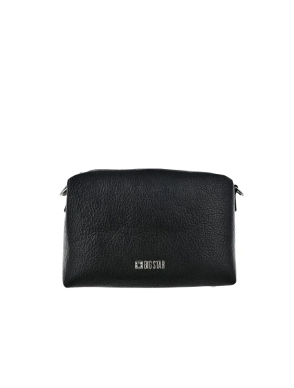 Malá kabelka s ozdobným popruhom Big Star OO574091 Black Malá kabelka s ozdobným popruhom Big Star OO574091 Black