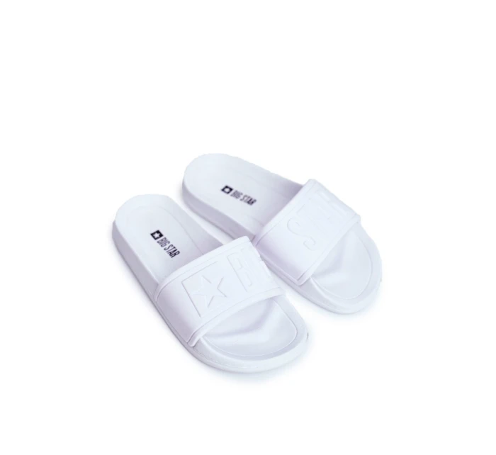 Klapki Dziecięce Big Star Białe DD374154 Klapki Dziecięce Big Star Białe DD374154