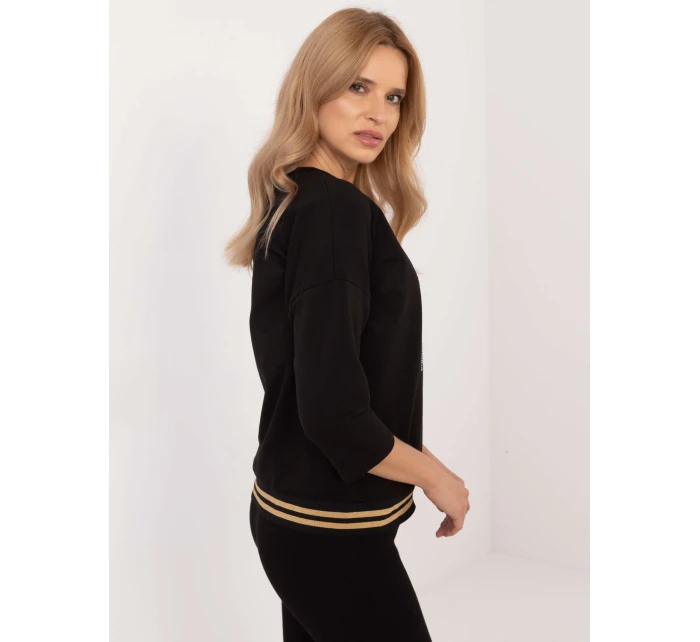 Blúzka CLM BZ 1268.67 čierna Blúzka CLM BZ 1268.67 čierna