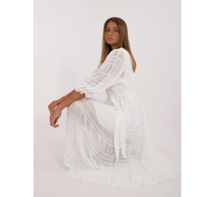 Šaty LK SK 509373.39 biela Šaty LK SK 509373.39 biela