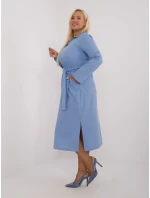 Sukienka LK SK model 20473714 niebieski - FPrice Sukienka LK SK model 20473714 niebieski - FPrice