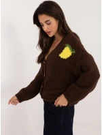 Jumper MI SW model 20506952 hnědý - FPrice Jumper MI SW model 20506952 hnědý - FPrice