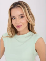 Blúzka PM BZ SF103.36 svetlozelená