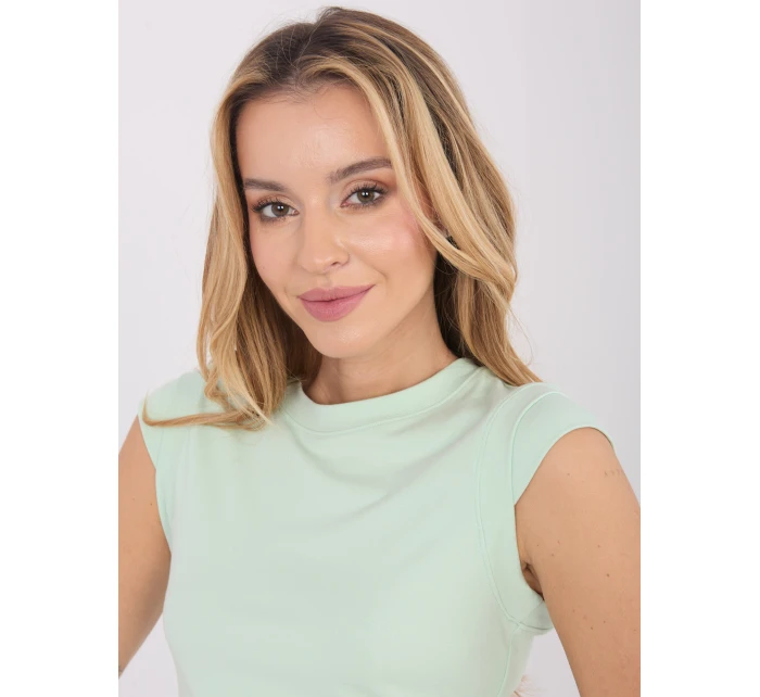 Blúzka PM BZ SF103.36 svetlozelená