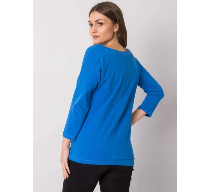 Blúzka RV BZ 0126.01P tmavo modrá