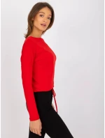 Halenka RV BZ model 14818630 červená - FPrice