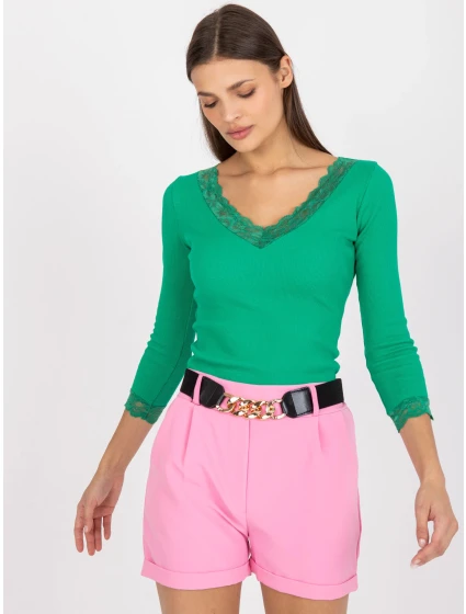 Blúzka RV BZ 7843.44P zelená