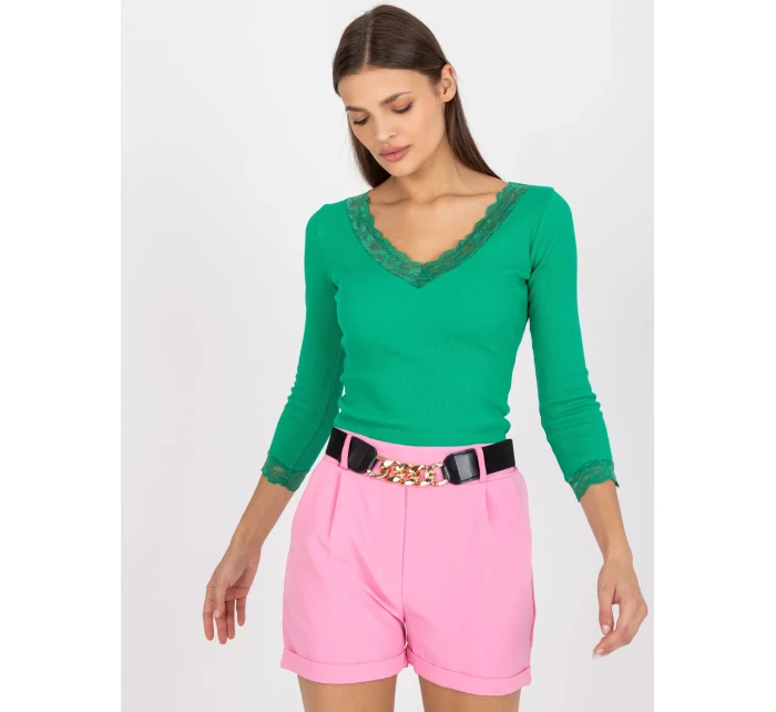 Blúzka RV BZ 7843.44P zelená