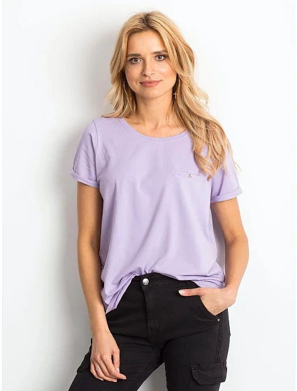 Tričko RV TS model 14831025 světle fialová - FPrice