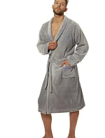 Pánsky župan 2111 LUCA svetlo šedý - L&L