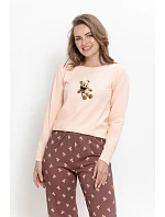 DÁMSKÉ DLOUHÉ PYŽAMO S–XL model 22360322 - Taro DÁMSKÉ DLOUHÉ PYŽAMO S–XL model 22360322 - Taro