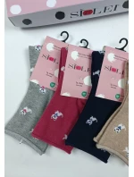 Dámské ponožky Siélei model 21802264 - SIELEI Dámské ponožky Siélei model 21802264 - SIELEI