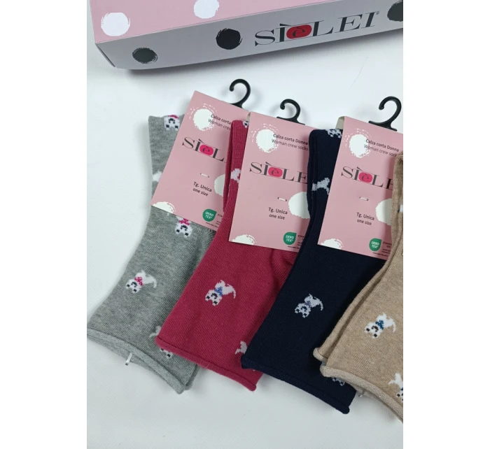 Dámské ponožky Siélei model 21802264 - SIELEI Dámské ponožky Siélei model 21802264 - SIELEI