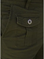 Pánske zelené šortky FashionStreet SX2432