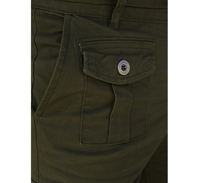 Pánske zelené šortky FashionStreet SX2432