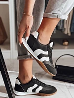 Dámske čierne topánky FashionStreet ZY0780
