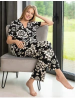 Pyžamo Moraj PDD5500-006 w/r S-3XL pruhované